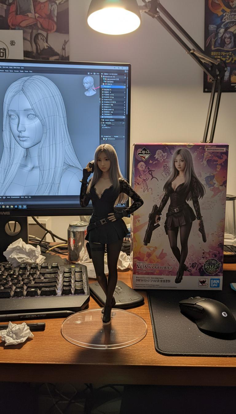 Generated Figurine Style