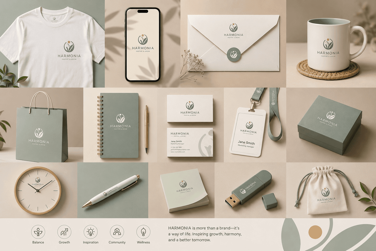 AI Logo Generator supporting every industry from technology to retail