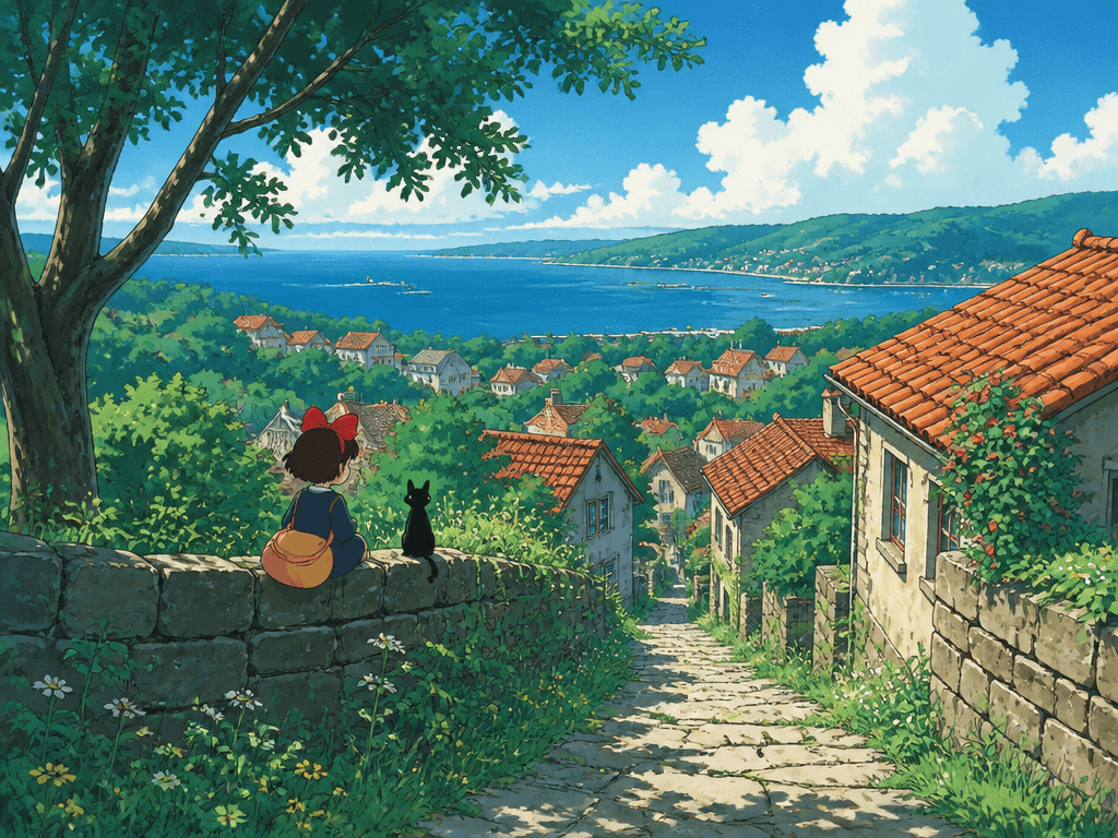 Anime art style inspiration gallery image