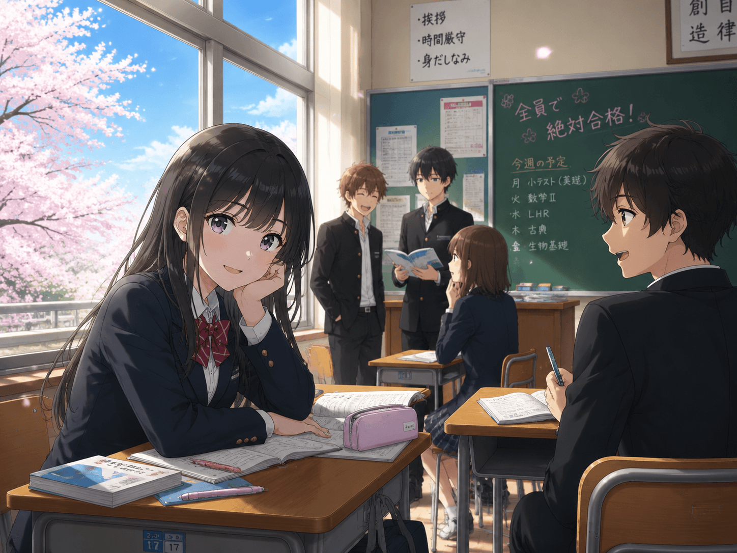 Anime art style inspiration gallery image